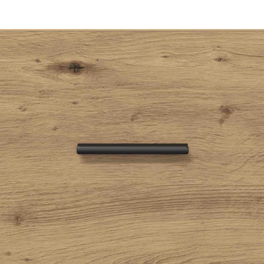 Sideboard Eiche handwerklich 40 x 33 x 70 cm Holzwerkstoff