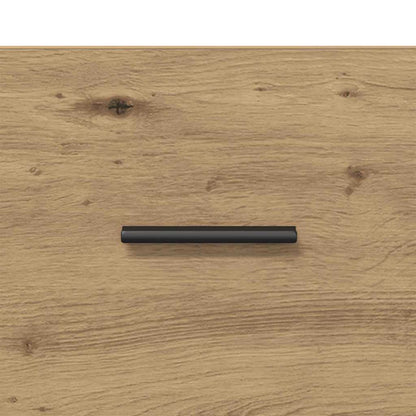 Sideboard Eiche handwerklich 40 x 33 x 70 cm Holzwerkstoff
