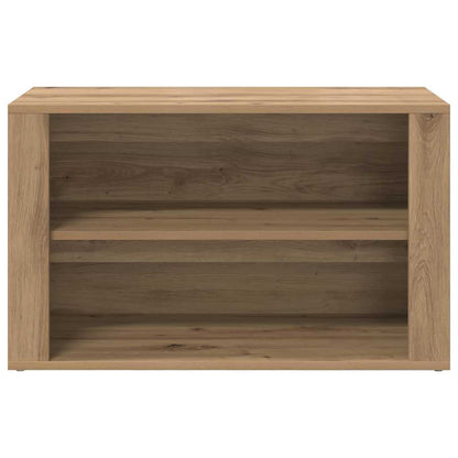 Schuhregal Artisan-Eiche 75 x 35 x 45 cm Holzwerkstoff