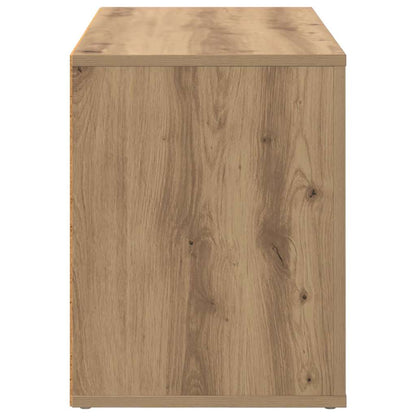 Schuhregal Artisan-Eiche 75 x 35 x 45 cm Holzwerkstoff