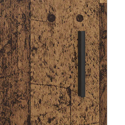 Sideboard Altholz 80 x 30 x 60 cm Holzwerkstoff