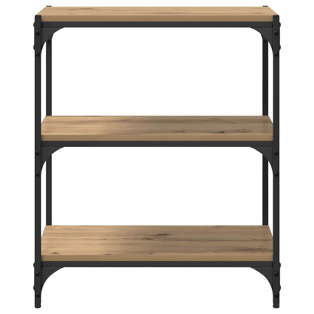 Bücherregal Artisan-Eiche 60 x 33 x 70,5 cm