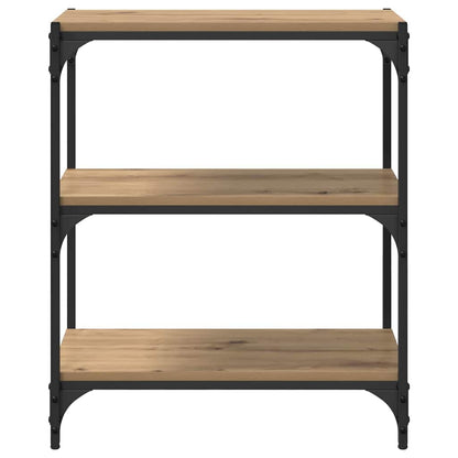 Bücherregal Artisan-Eiche 60 x 33 x 70,5 cm