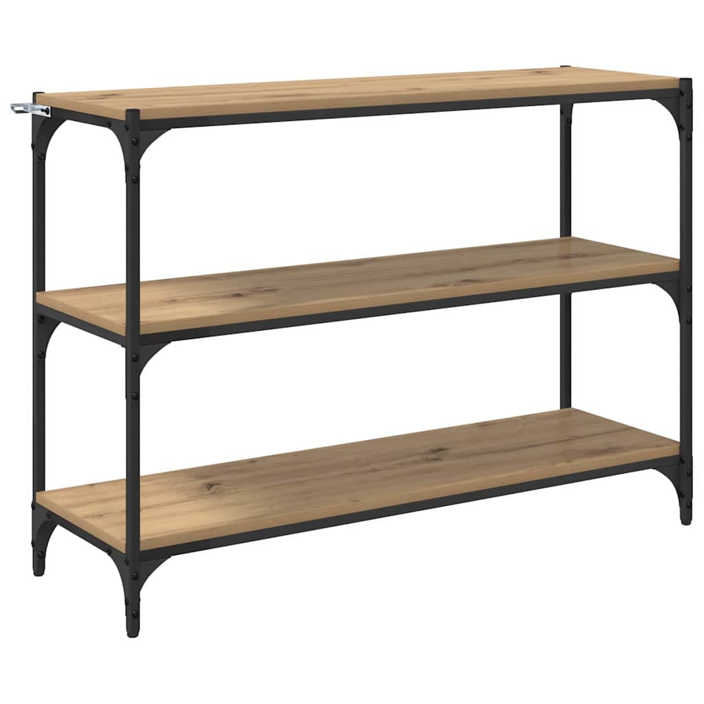 Bücherregal Artisan-Eiche 100 x 33 x 70,5 cm