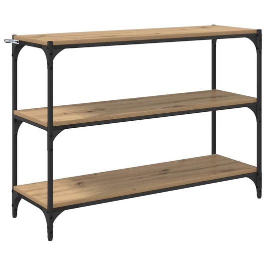 Bücherregal Artisan-Eiche 100 x 33 x 70,5 cm