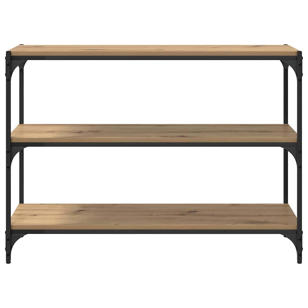 Bücherregal Artisan-Eiche 100 x 33 x 70,5 cm
