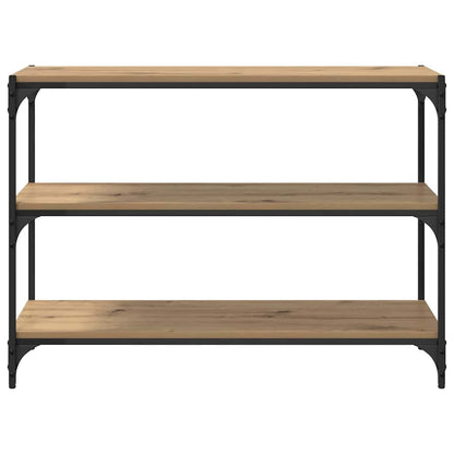 Bücherregal Artisan-Eiche 100 x 33 x 70,5 cm