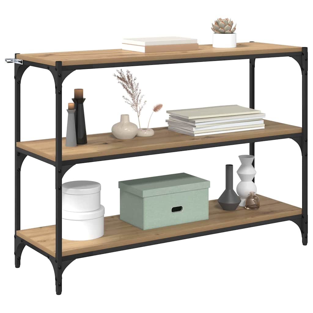 Bücherregal Artisan-Eiche 100 x 33 x 70,5 cm
