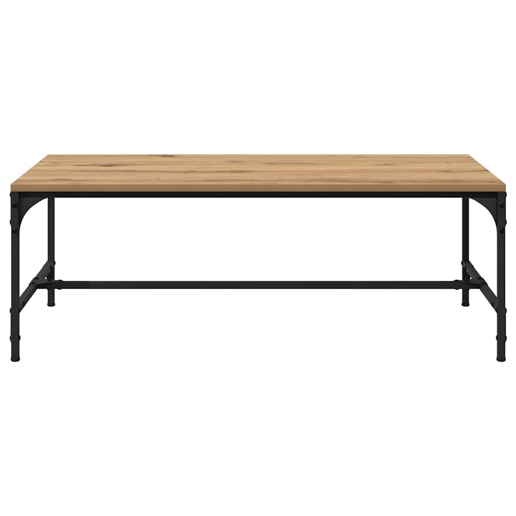 Couchtisch Artisan-Eiche 100 x 50 x 35 cm Holzwerkstoff