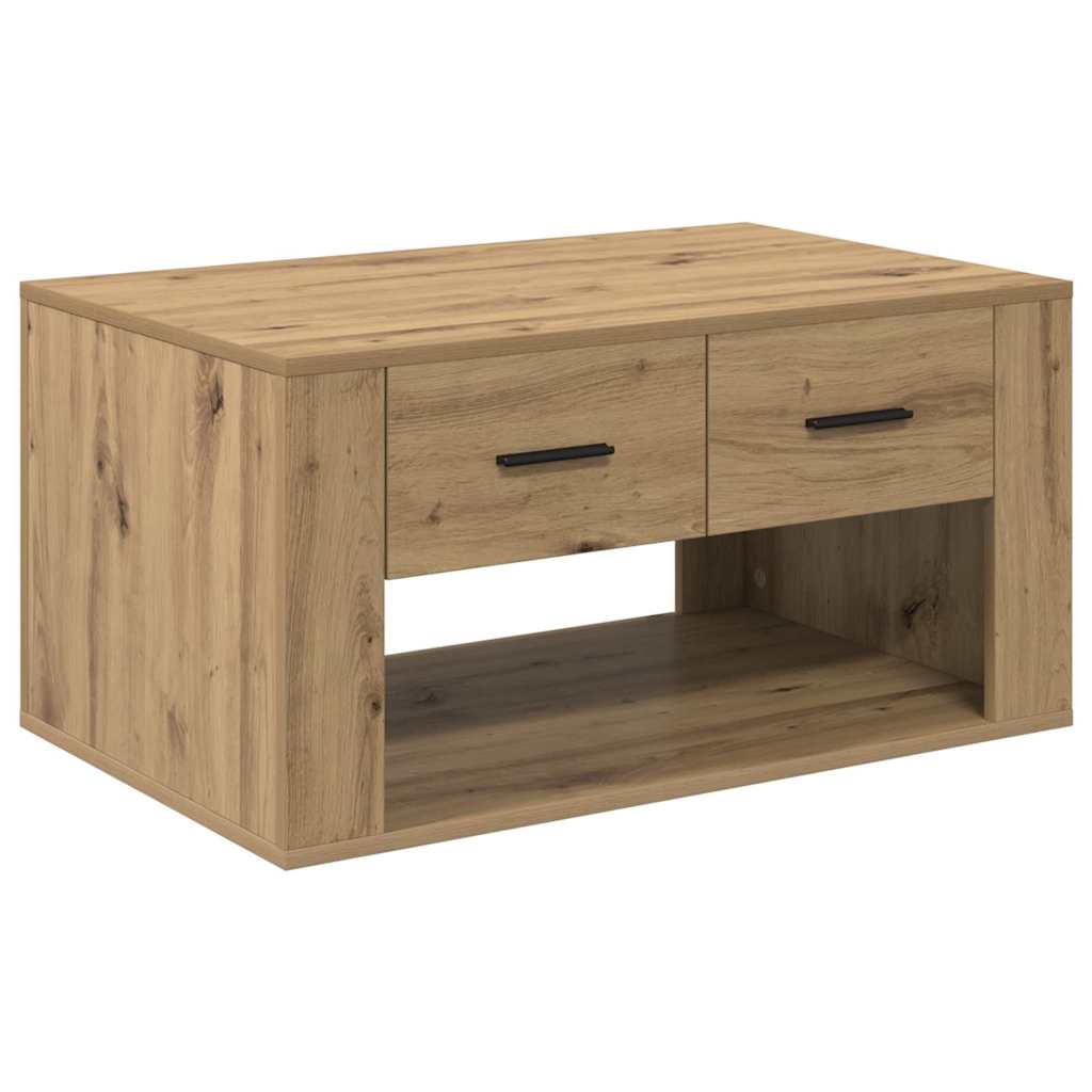 Couchtisch Artisan-Eiche 80 x 50 x 40 cm Holzwerkstoff