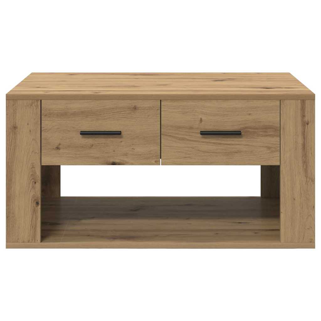 Couchtisch Artisan-Eiche 80 x 50 x 40 cm Holzwerkstoff
