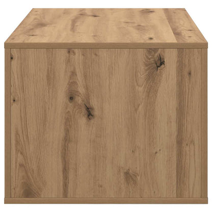Couchtisch Artisan-Eiche 80 x 50 x 40 cm Holzwerkstoff