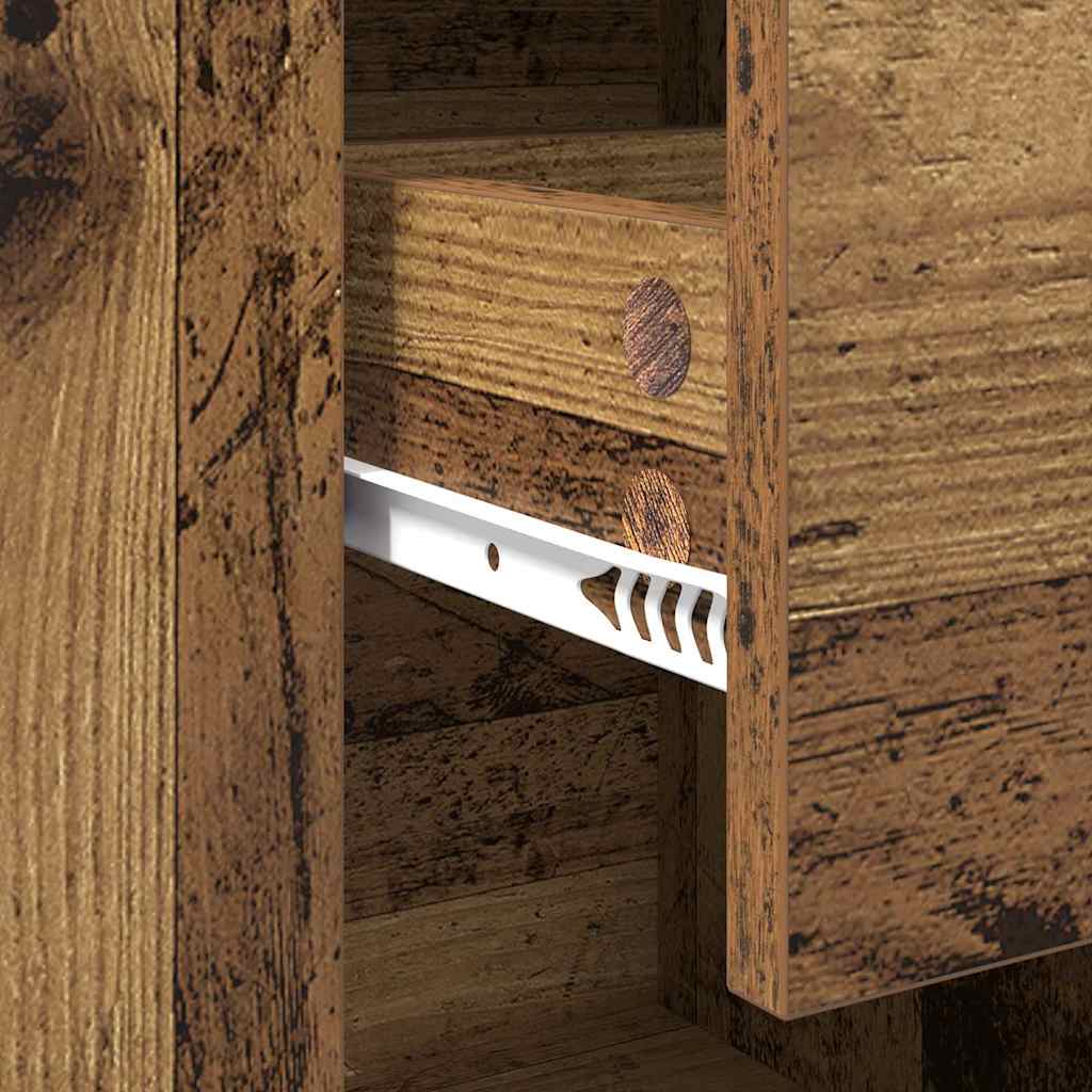 Sideboard Altholz 100 x 30 x 59,5 cm Holzwerkstoff