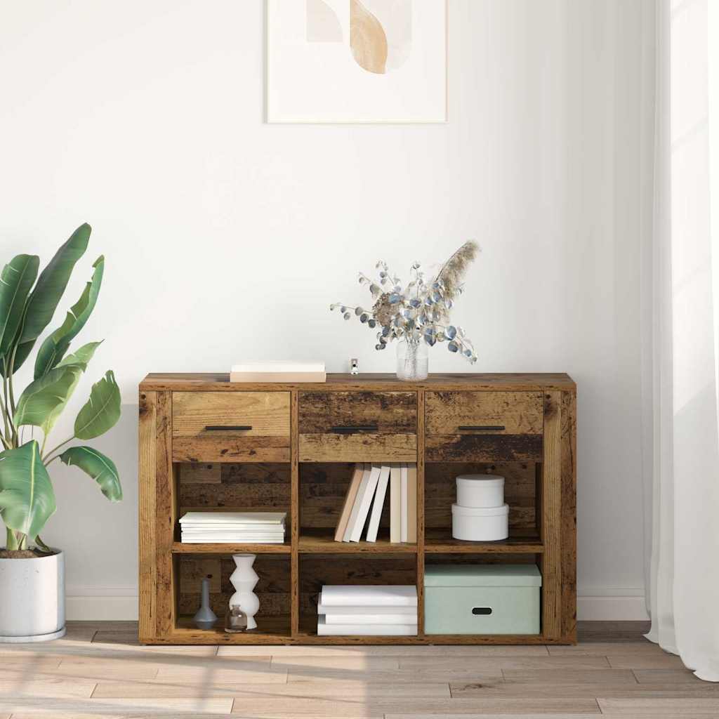 Sideboard Altholz 100 x 30 x 59,5 cm Holzwerkstoff