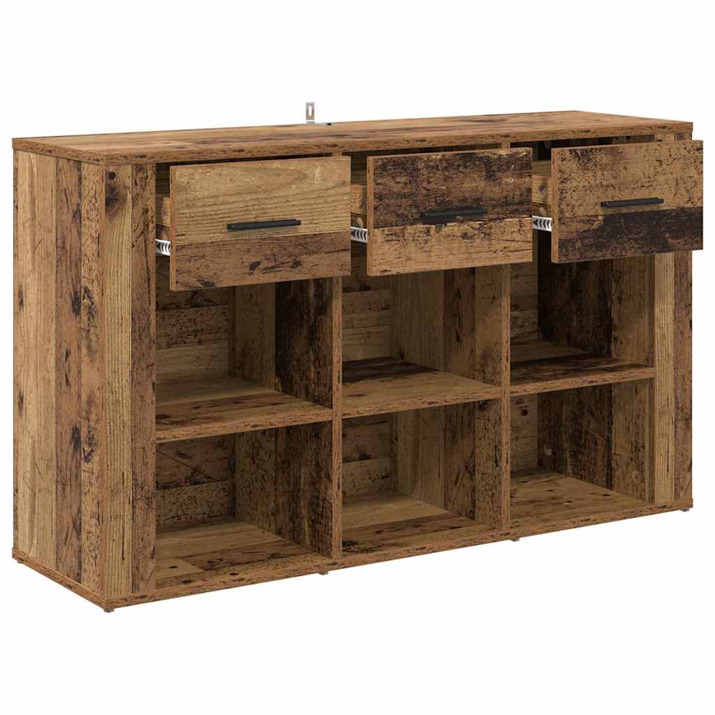 Sideboard Altholz 100 x 30 x 59,5 cm Holzwerkstoff