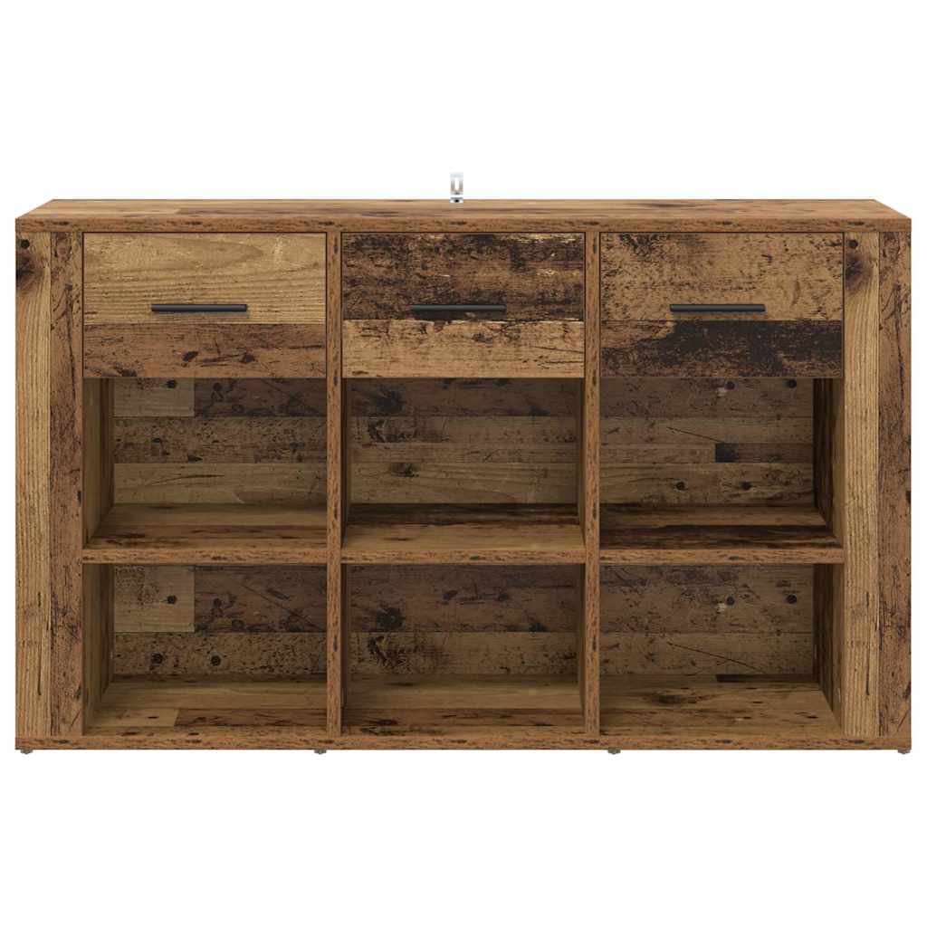 Sideboard Altholz 100 x 30 x 59,5 cm Holzwerkstoff