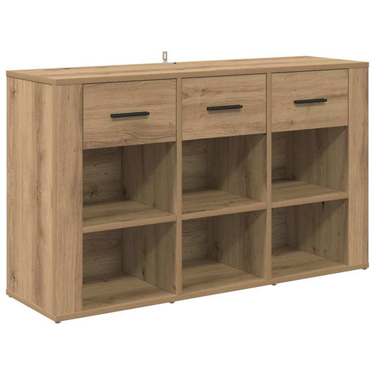 Sideboard Artisan-Eiche 100 x 30 x 59,5 cm Holzwerkstoff