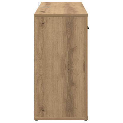 Sideboard Artisan-Eiche 100 x 30 x 59,5 cm Holzwerkstoff