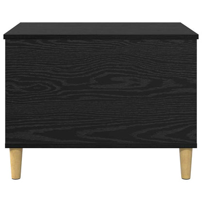 Nachttisch Schwarz Eichen-Optik 60 x 44.5 x 45 cm Holzwerkstoff