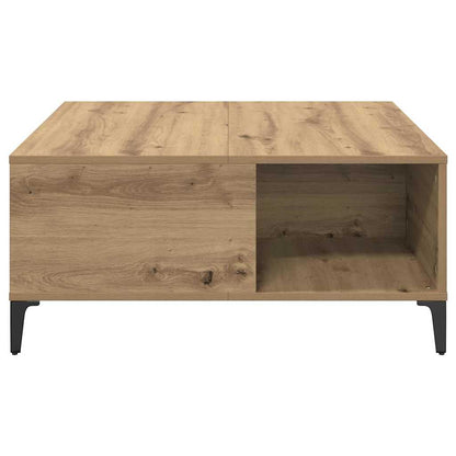 Couchtisch Artisan-Eiche 80 x 80 x 36,5 cm Holzwerkstoff
