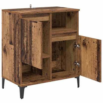 Sideboard Altholz 60 x 35 x 70 cm Holzwerkstoff