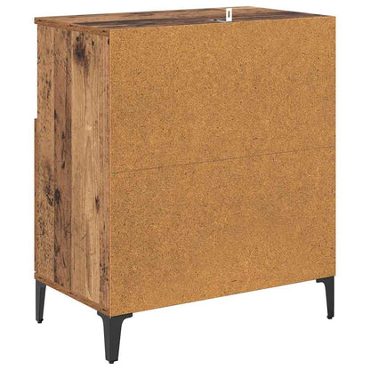 Sideboard Altholz 60 x 35 x 70 cm Holzwerkstoff