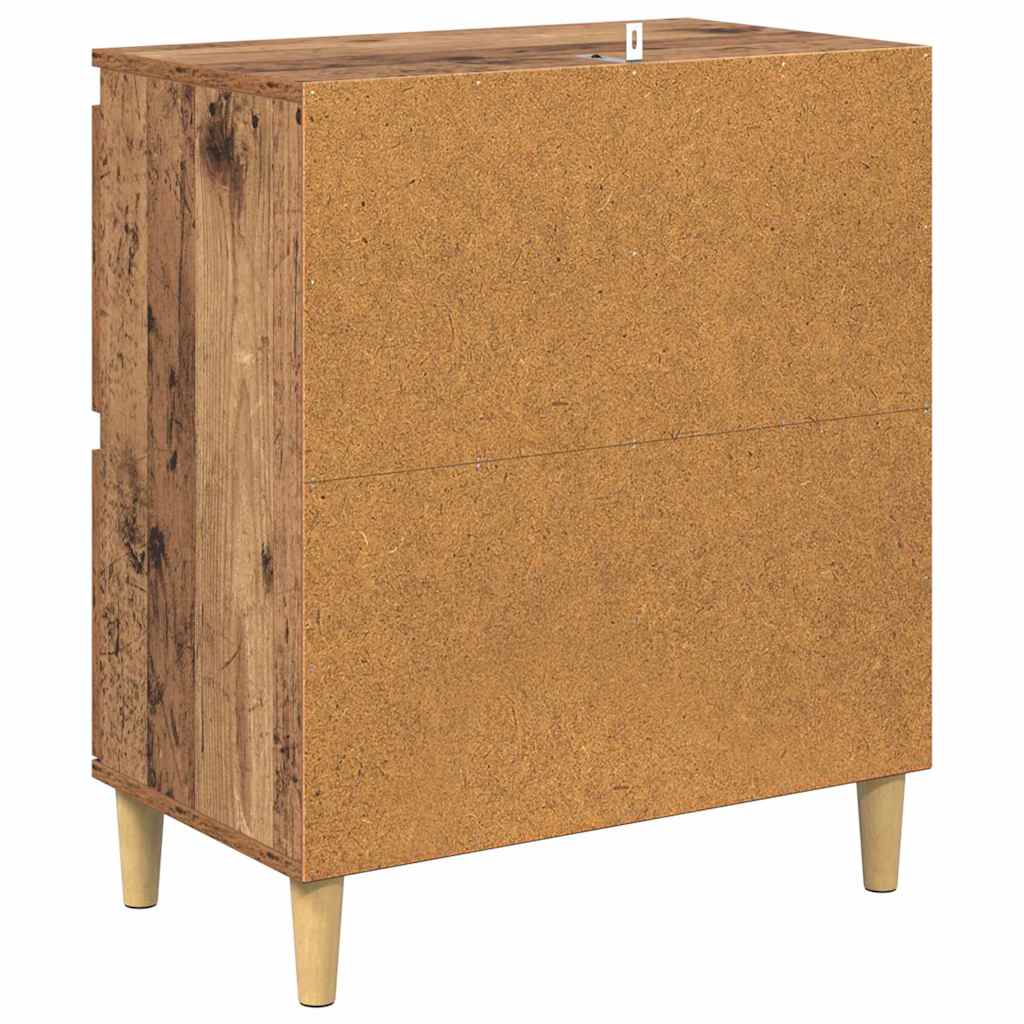 Sideboard Altholz 60 x 35 x 70 cm Holzwerkstoff