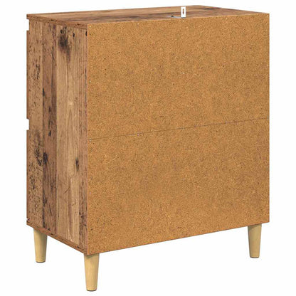 Sideboard Altholz 60 x 35 x 70 cm Holzwerkstoff