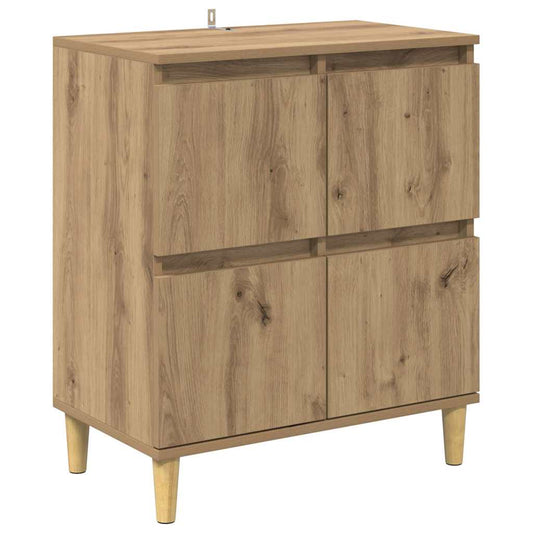 Sideboard Artisan-Eiche 60 x 35 x 70 cm Holzwerkstoff