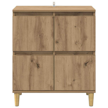 Sideboard Artisan-Eiche 60 x 35 x 70 cm Holzwerkstoff