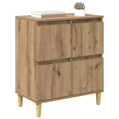 Sideboard Artisan-Eiche 60 x 35 x 70 cm Holzwerkstoff