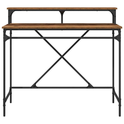 Schreibtisch Altholz 100 x 50 x 90 cm Holzwerkstoff