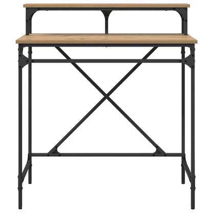 Schreibtisch Artisan-Eiche 80 x 50 x 90 cm Holzwerkstoff