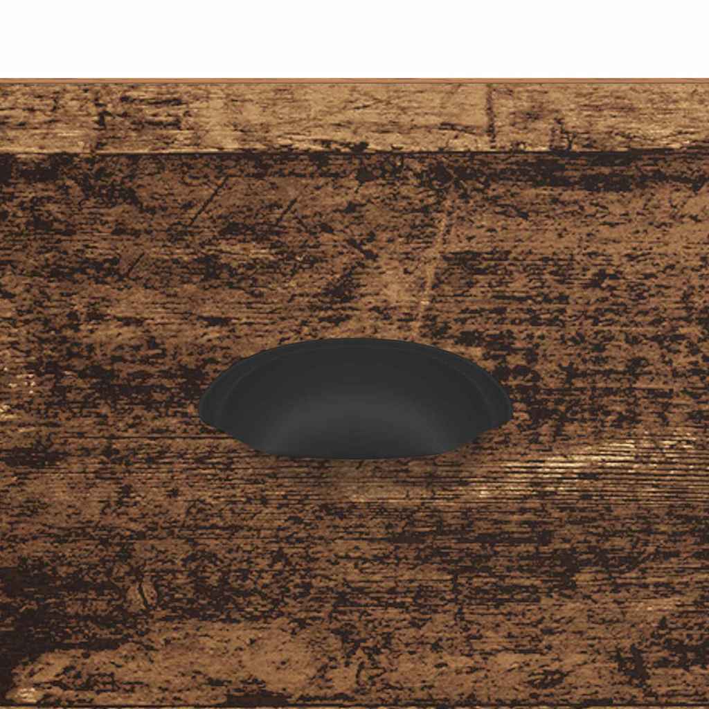 Nachttisch 2 pcs Altholz 39 x 39 x 47.5 cm Holzwerkstoff