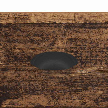 Nachttisch 2 pcs Altholz 39 x 39 x 47.5 cm Holzwerkstoff
