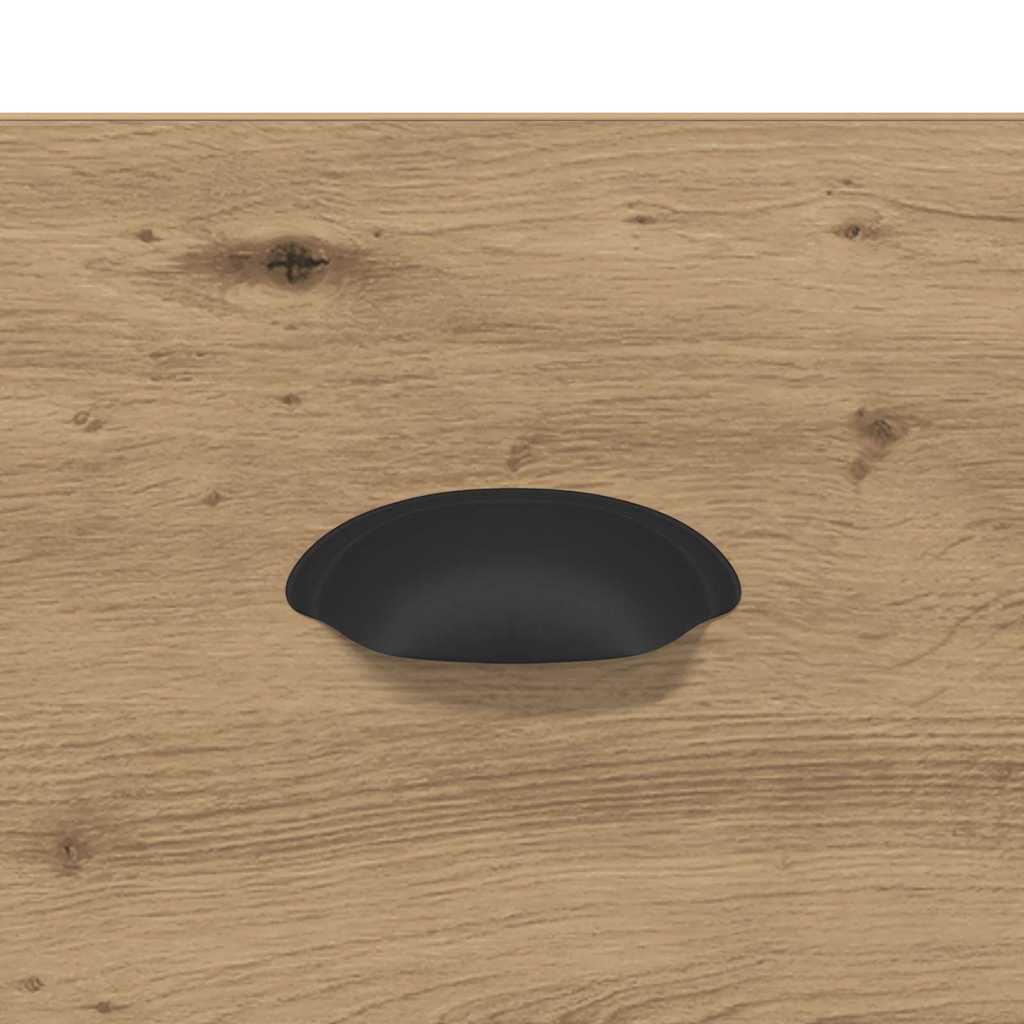 Nachttisch 2 pcs Artisan-Eiche 39 x 39 x 47.5 cm Holzwerkstoff