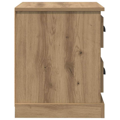 Nachttisch 2 pcs Artisan-Eiche 39 x 39 x 47.5 cm Holzwerkstoff