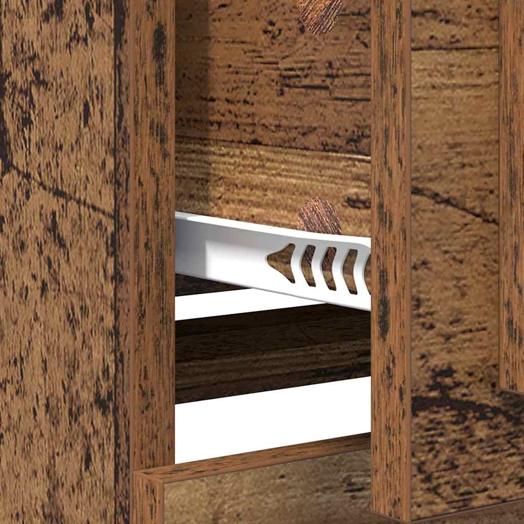 Sideboard Altholz 70 x 35,5 x 67,5 cm Holzwerkstoff