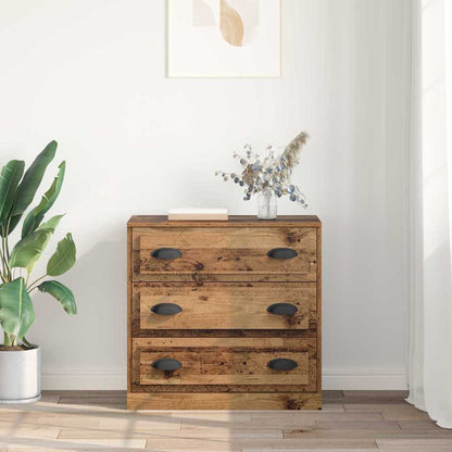 Sideboard Altholz 70 x 35,5 x 67,5 cm Holzwerkstoff