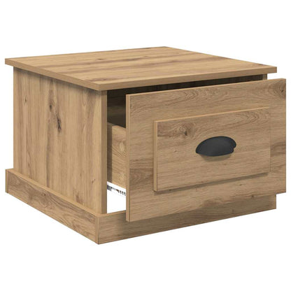 Couchtisch Artisan-Eiche 50 x 50 x 35 cm Holzwerkstoff