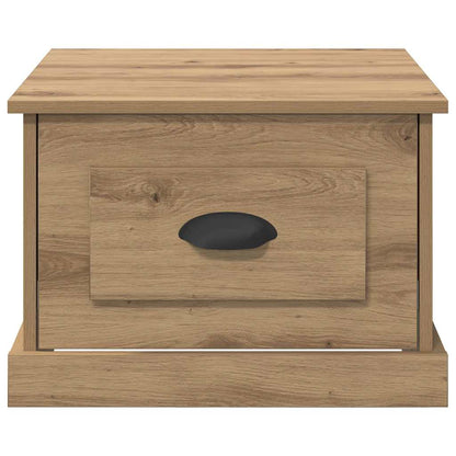 Couchtisch Artisan-Eiche 50 x 50 x 35 cm Holzwerkstoff