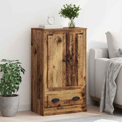 Highboard Altholz 60 x 35,5 x 103,5 cm Holzwerkstoff