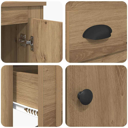 Highboard Artisan-Eiche 60 x 35,5 x 103,5 cm Holzwerkstoff