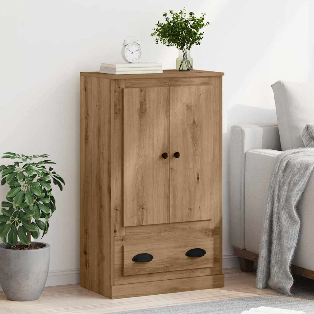Highboard Artisan-Eiche 60 x 35,5 x 103,5 cm Holzwerkstoff