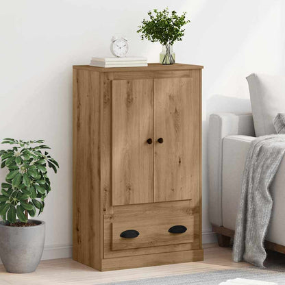 Highboard Artisan-Eiche 60 x 35,5 x 103,5 cm Holzwerkstoff