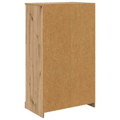 Highboard Artisan-Eiche 60 x 35,5 x 103,5 cm Holzwerkstoff
