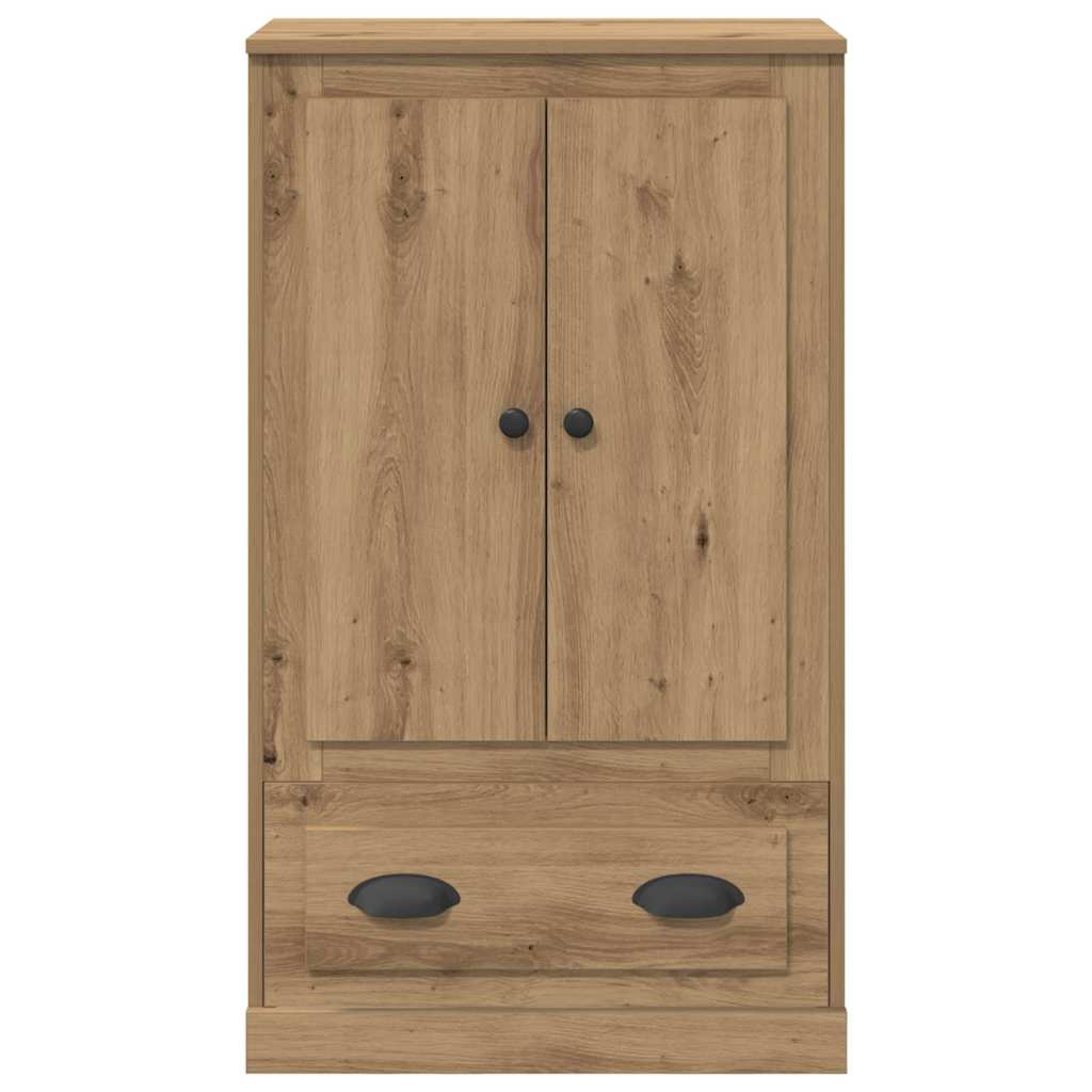 Highboard Artisan-Eiche 60 x 35,5 x 103,5 cm Holzwerkstoff
