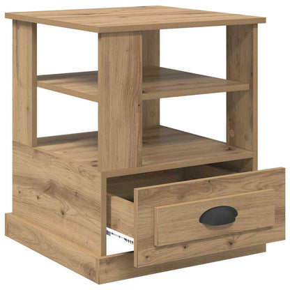 Nachttisch Artisan-Eiche 50 x 50 x 60 cm Holzwerkstoff