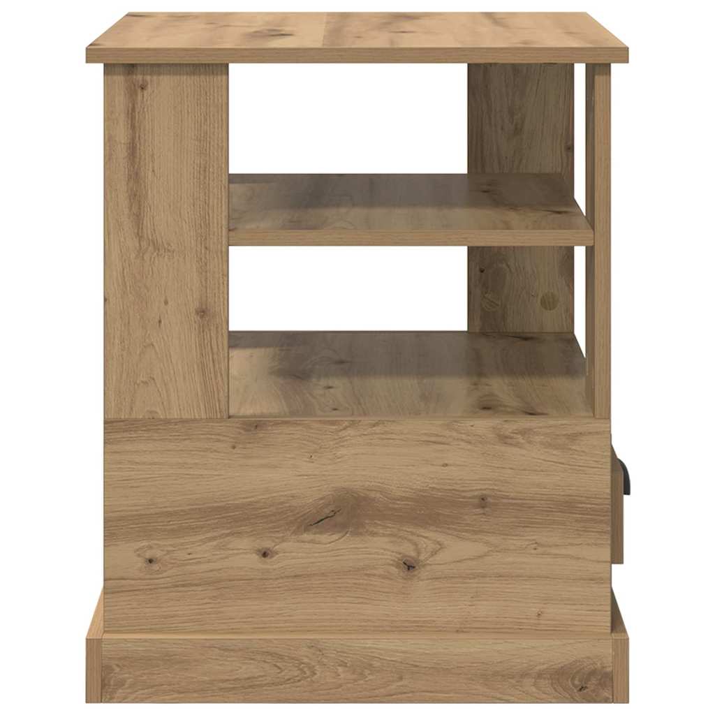 Nachttisch Artisan-Eiche 50 x 50 x 60 cm Holzwerkstoff
