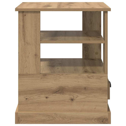 Nachttisch Artisan-Eiche 50 x 50 x 60 cm Holzwerkstoff